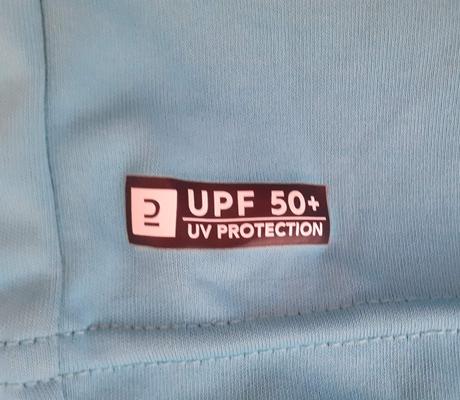 Tričko do vody upf 50+ uv protection, decathlon,122