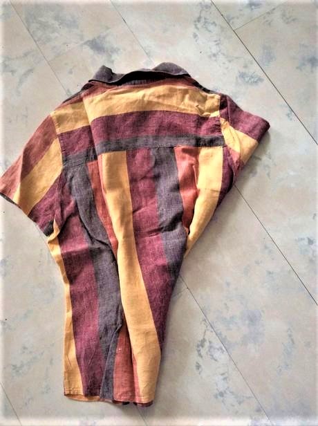 Ľanová košeľa m/l, marks & spencer,40