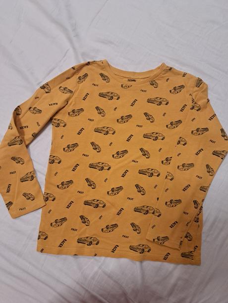 Tričko s dlhým rukávom, sinsay,134