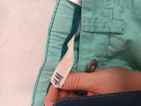 Nohavice bavlnené na leto 4-5roky, 104–116