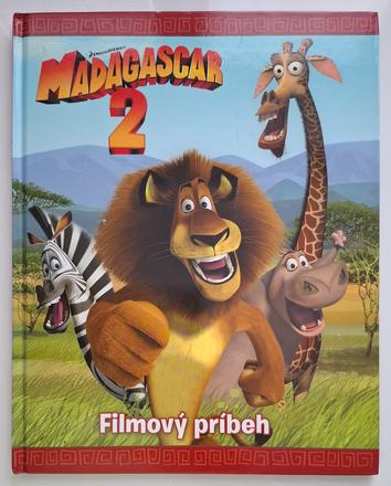 Kniha dreamworks "madagaskar 2", 