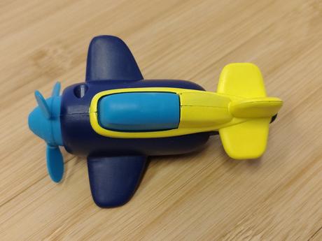 Retro crazy plane držiak na lízatko, chupa chups,