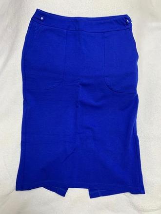 Kráľovská modrá sukňa zn. magenta, m