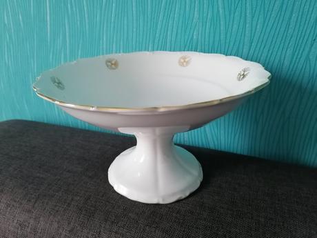 Porcelánová misa na ovocie, alebo koláčiky,