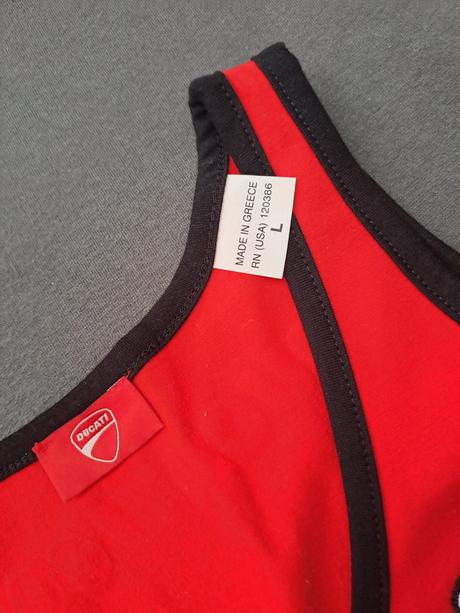 Dámske tielko ducati, l