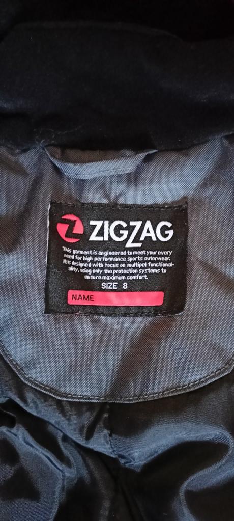 Zimná kombinéza zigzag 8r., 122