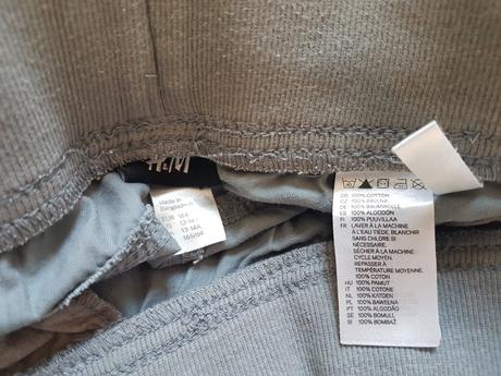 3/4 nohavice, h&m,164