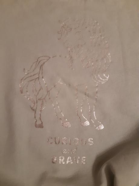 Tenká mikina/tričko s dlhým rukávom, h&m,122