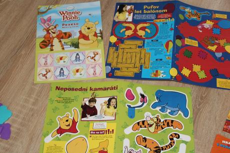 Obrovský disney set,