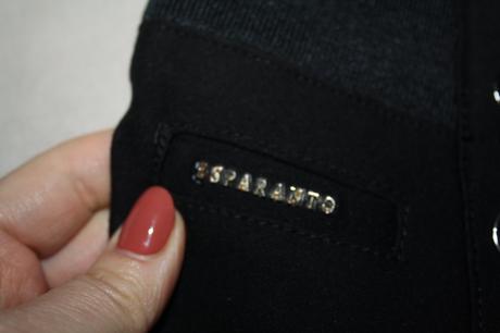 Esparanto cierne elegantne nohavice, s