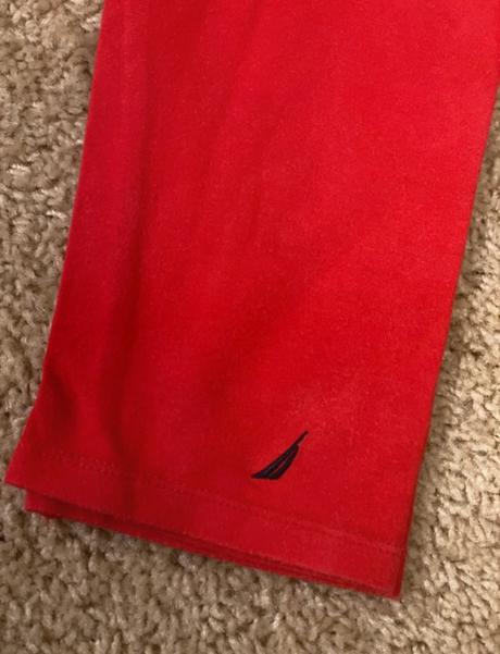 Krásne 3/4 legíny nautica, 140