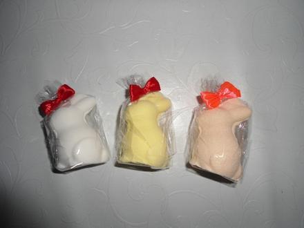 Šumivé bomby do kúpeľa - zajko, 