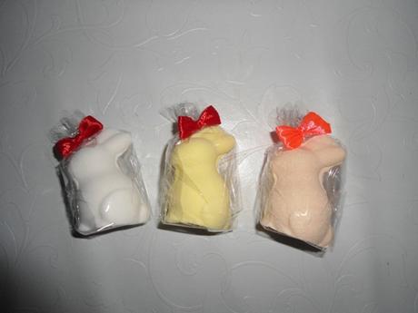 Šumivé bomby do kúpeľa - zajko, 