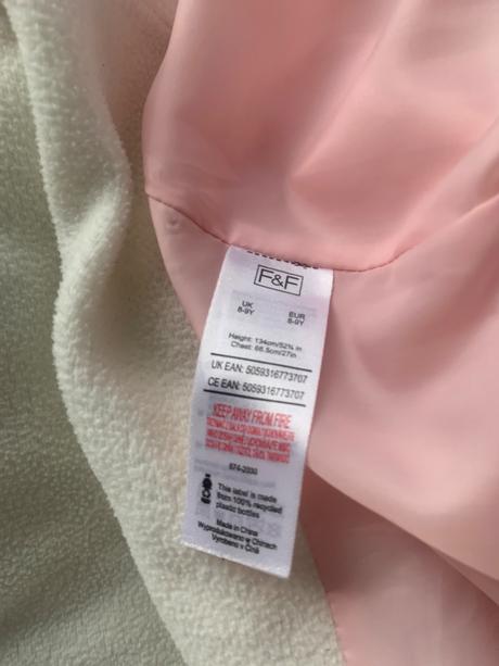 Zimná teplučká bunda, f&f,122