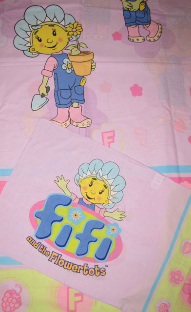 Posteľné obliečky s motívom rozprávky fifi, šírka (cm): 130,dĺžka (cm): 90