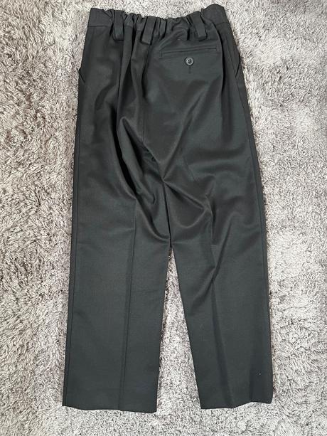 Oblekove cierne nohavice (10 yrs), next,140