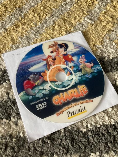 Dvd charlie,