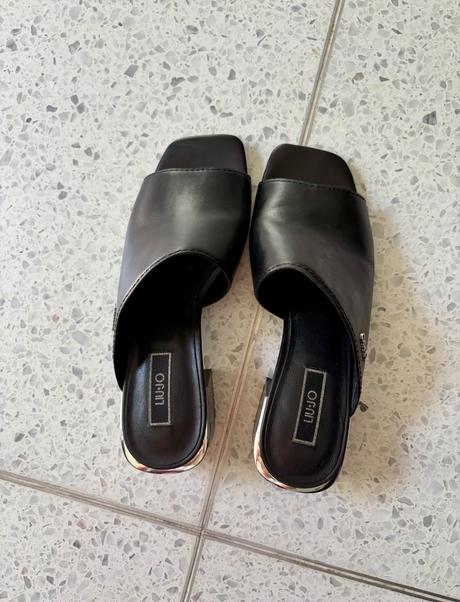 Dámske kožené šlapky veľkosť 36, zn. liu jo, liu jo,36