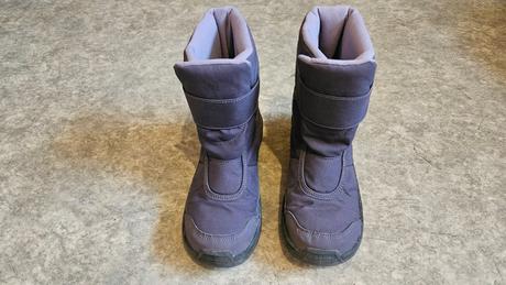 Zimné čižmy quechua veľ. 36, quechua,36