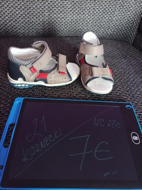 Letné sandálky kornecki 21, kornecki,21