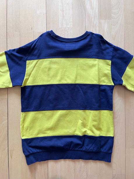 Bavlnena elegantna mikina / pulovrik, original marines,164