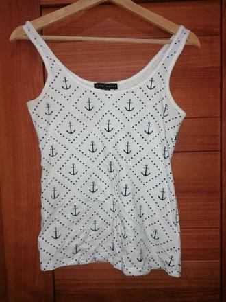 Tielko s kotvičkami, gate,s