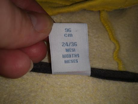 Mikina sponge bob, prénatal,92