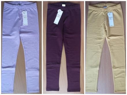 Legíny s česaným vnútrom, prémium kvality, lindex,128