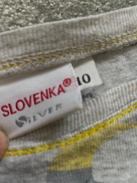 Detské pyžamo, h&m,110