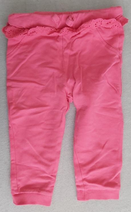 Tepláky s čipkovým volánom 86, pepco,86