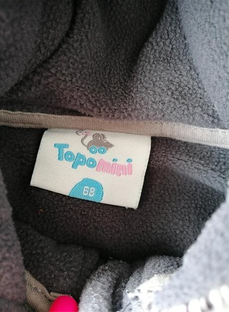 Hunata mikina, topomini,68