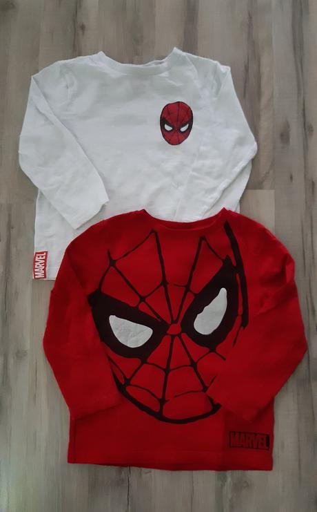 2x tricko marvel, marvel,104