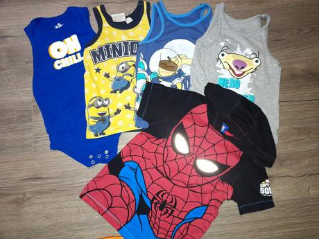 Tielka,tricko,body 2-3r, 104–116