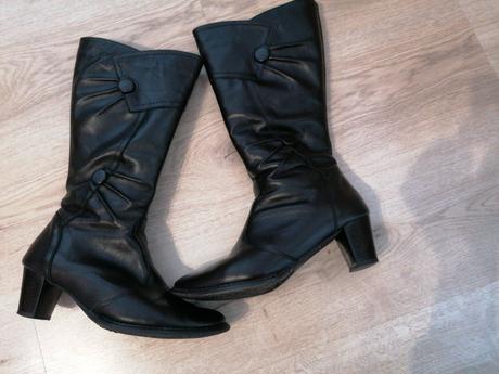 Kožené čižmy, 38