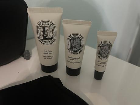 Pánsky cestovný set diptyque paris,