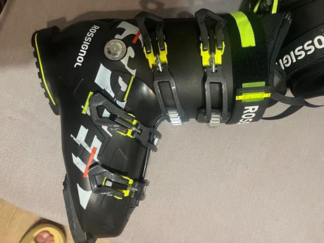 3x pouzite rossignol speed 100 265mm, rossignol,26