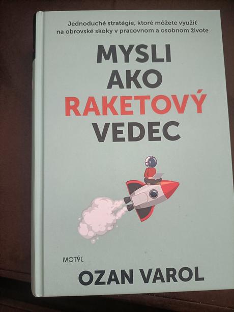 Mysli ako raketový vedec,