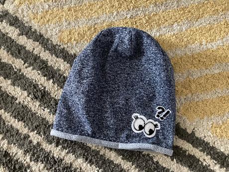 Trblietavá čiapka s očami 110/122, reserved,116