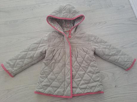 Dievčenská jarná bundička, 80