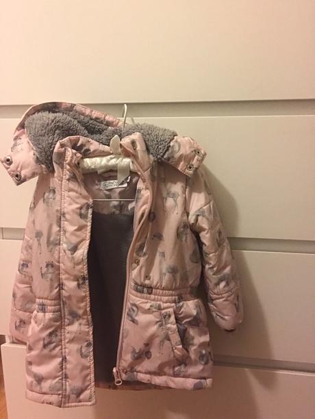 Zimná bunda 80cm 12mes, dirkje,80