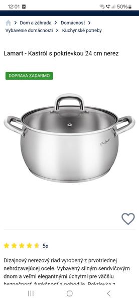 Aké nerezové hrnce odporúčate bez ostrých hrán?