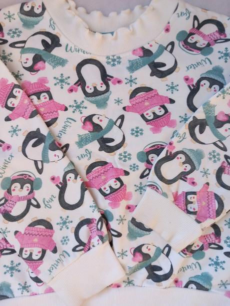 Teplejšia mikina a teplejšie nohavice, 116