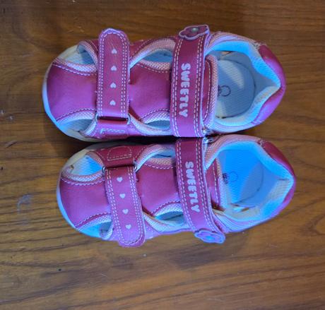 Predam sandalky 24, cupcake,24