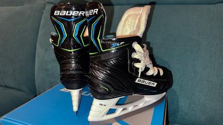 Korcule bauer xlp youth-11 us-12 eu-29.5, 18.7cm, bauer,30