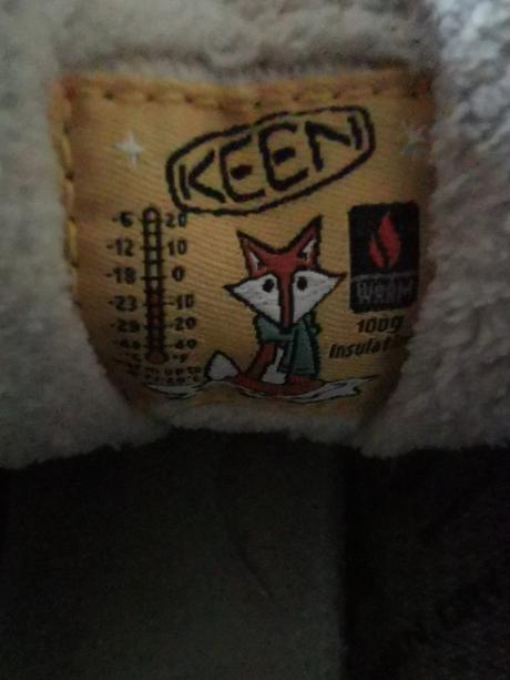Prechodné topánky, keen,39