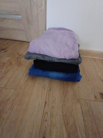 Tehotenské nohavice, l