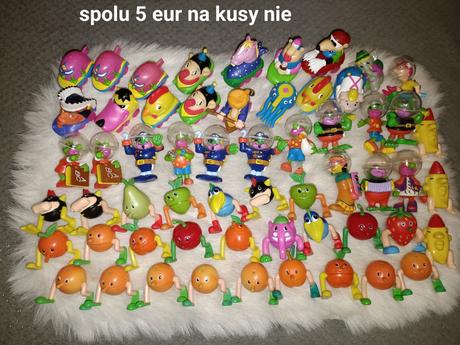 Kinder hračky,