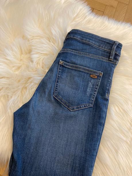 Rifle  f&f  - veľ s,m / extra vysoký pás, f&f,s