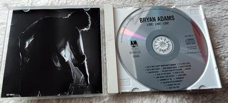 Bryan adams - live,live, live, 