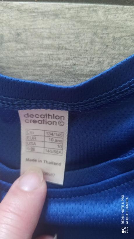 Dres decathlon134/140, 134